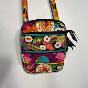 Colorful Vera Bradley crossbody bag